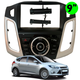 FORD FOCUS 2012-2017 9'' (NO REFLECTANTE) CON CANBUS