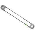 TRIPA DE REPUESTO PARA ALZA CRISTAL JA-2KMA