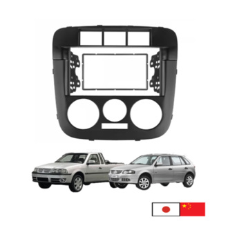 7'' GOL / PARATI / SAVEIRO G4 (NEGRO)